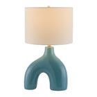 Modern European furniture - Cotton Shade Arched Table Lamp - www.oroa.com