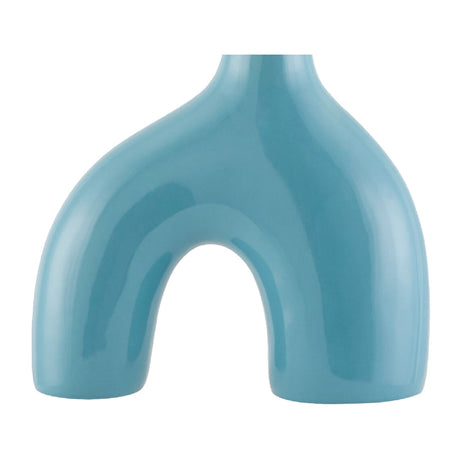 Modern European furniture - Cotton Shade Arched Table Lamp - www.oroa.com