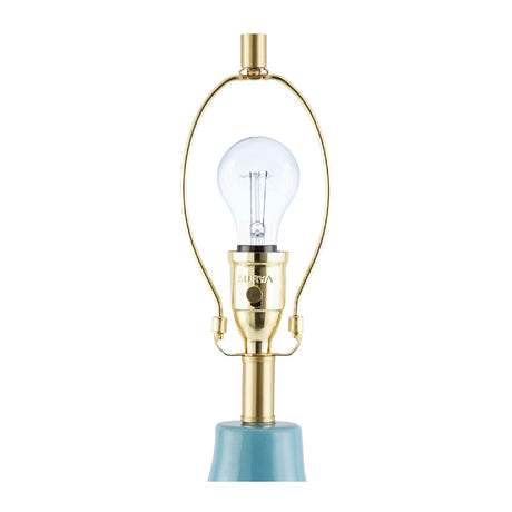 Modern European furniture - Cotton Shade Arched Table Lamp - www.oroa.com