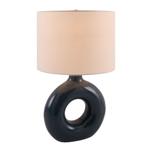   Modern European furniture - Ceramic Ring Accent Table Lamp - www.oroa.com | Oroa.com