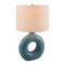 Modern European furniture - Ceramic Ring Accent Table Lamp - www.oroa.com