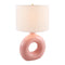 Modern European furniture - Ceramic Ring Accent Table Lamp - www.oroa.com