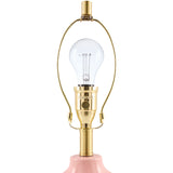 Modern European furniture - Ceramic Ring Accent Table Lamp - www.oroa.com