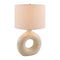 Modern European furniture - Ceramic Ring Accent Table Lamp - www.oroa.com