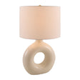 Modern European furniture - Ceramic Ring Accent Table Lamp - www.oroa.com