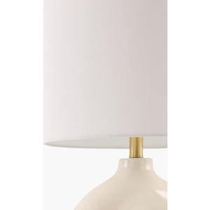   Modern European furniture - Ceramic Ring Accent Table Lamp - www.oroa.com | Oroa.com
