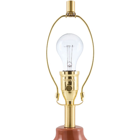 Modern European furniture - Ceramic Ring Accent Table Lamp - www.oroa.com