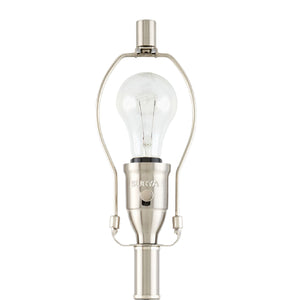   Modern European furniture - Pleated Fabric Arched Table Lamp - www.oroa.com | Oroa.com