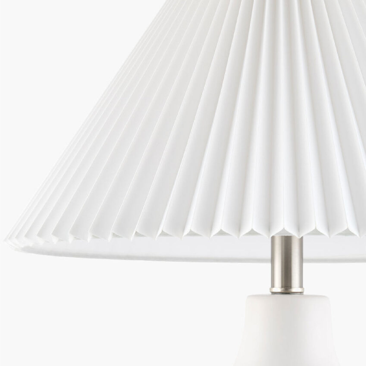   Modern European furniture - Pleated Fabric Arched Table Lamp - www.oroa.com | Oroa.com