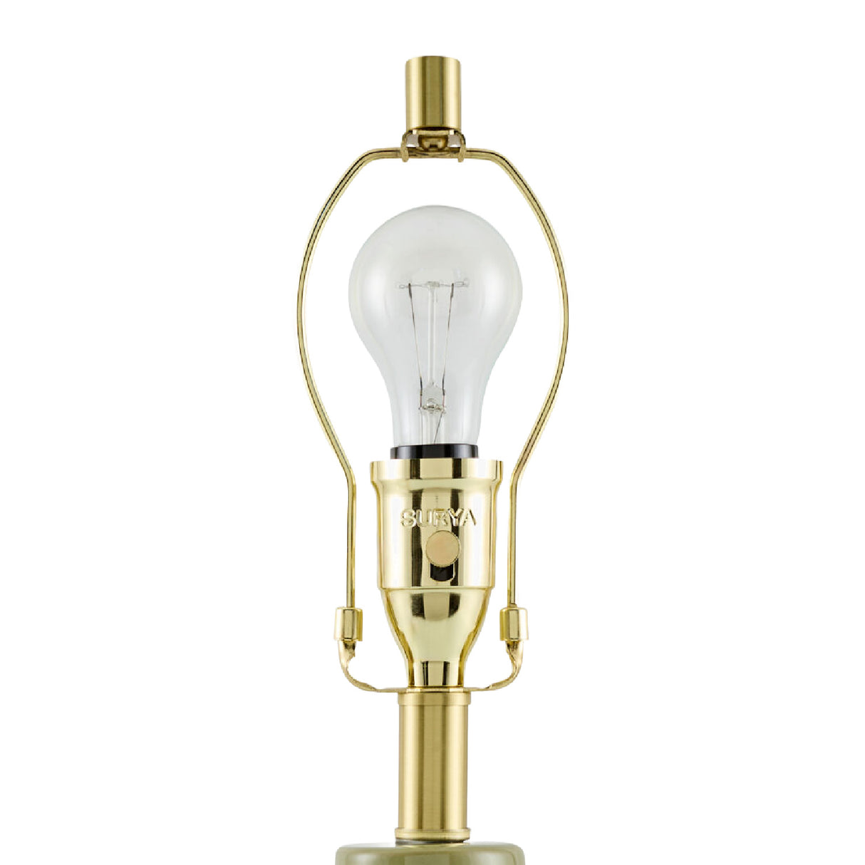   Modern European furniture - Pleated Fabric Arched Table Lamp - www.oroa.com | Oroa.com