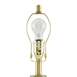 Modern European furniture - Pleated Fabric Arched Table Lamp - www.oroa.com
