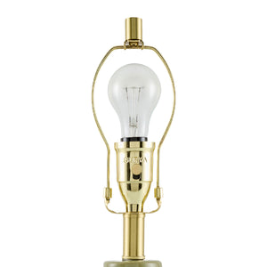   Modern European furniture - Pleated Fabric Arched Table Lamp - www.oroa.com | Oroa.com