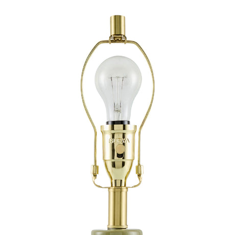 Modern European furniture - Pleated Fabric Arched Table Lamp - www.oroa.com