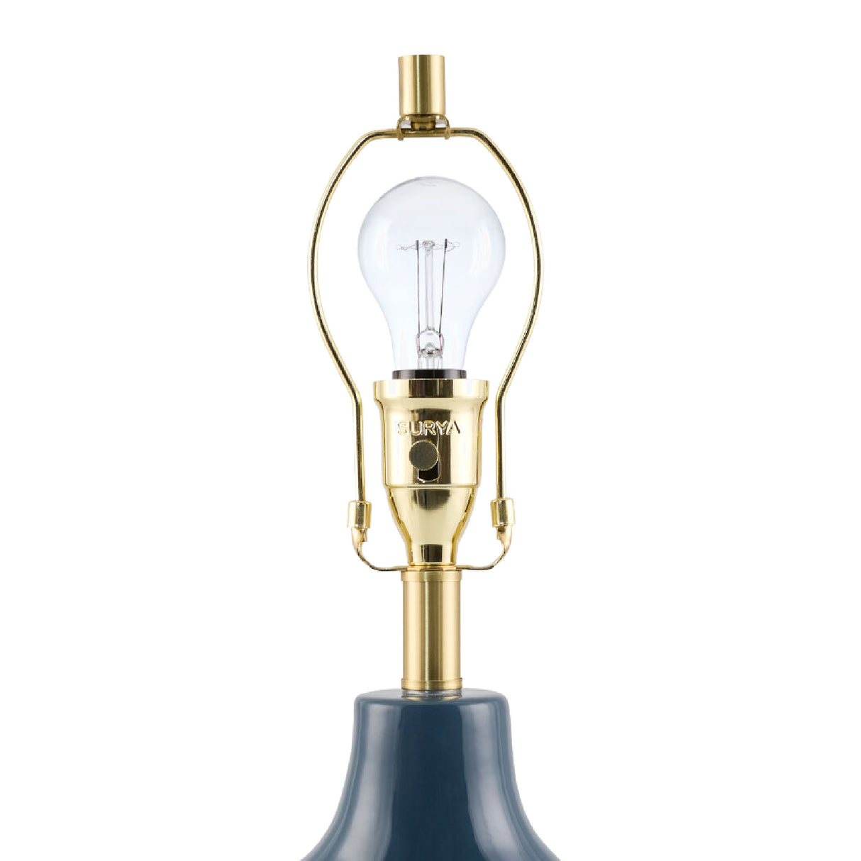   Modern European furniture - Pleated Fabric Arched Table Lamp - www.oroa.com | Oroa.com