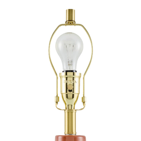 Modern European furniture - Pleated Fabric Arched Table Lamp - www.oroa.com
