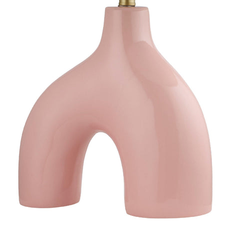 Modern European furniture - Pleated Fabric Arched Table Lamp - www.oroa.com