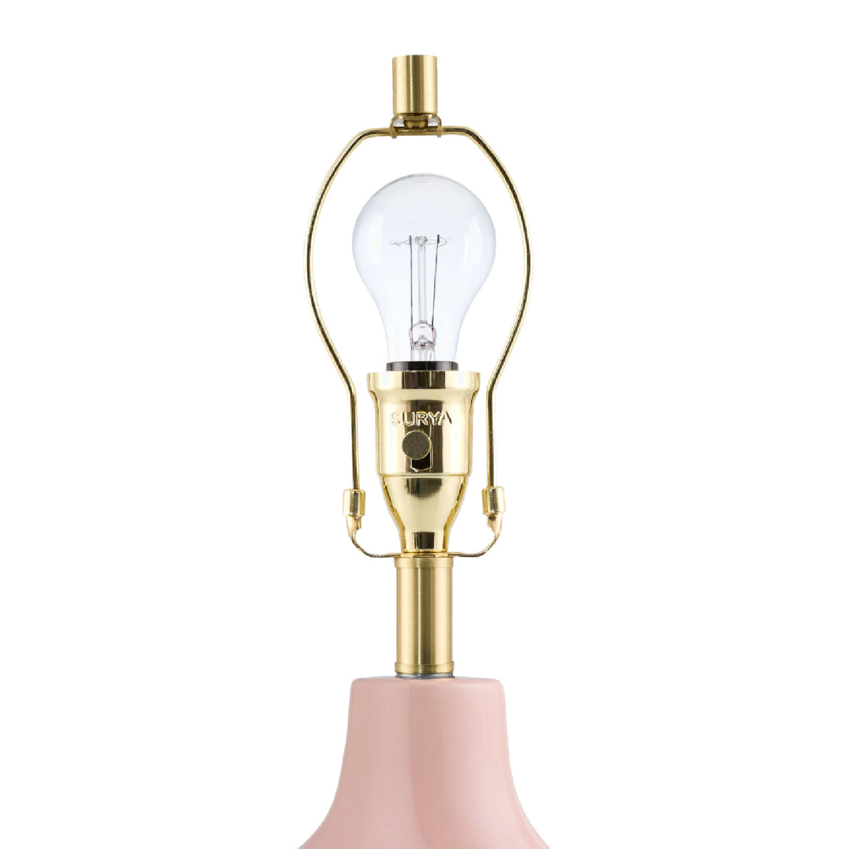   Modern European furniture - Pleated Fabric Arched Table Lamp - www.oroa.com | Oroa.com
