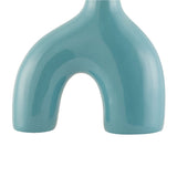 Modern European furniture - Pleated Fabric Arched Table Lamp - www.oroa.com