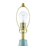 Modern European furniture - Pleated Fabric Arched Table Lamp - www.oroa.com