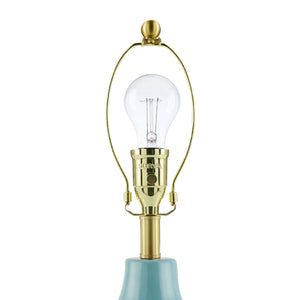   Modern European furniture - Pleated Fabric Arched Table Lamp - www.oroa.com | Oroa.com