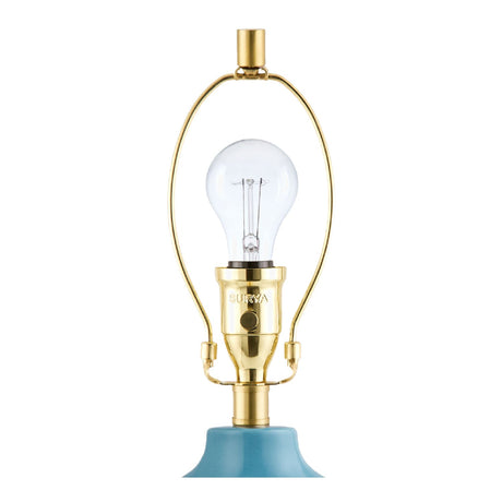 Modern European furniture - Pleated White Fabric Table Lamp - www.oroa.com