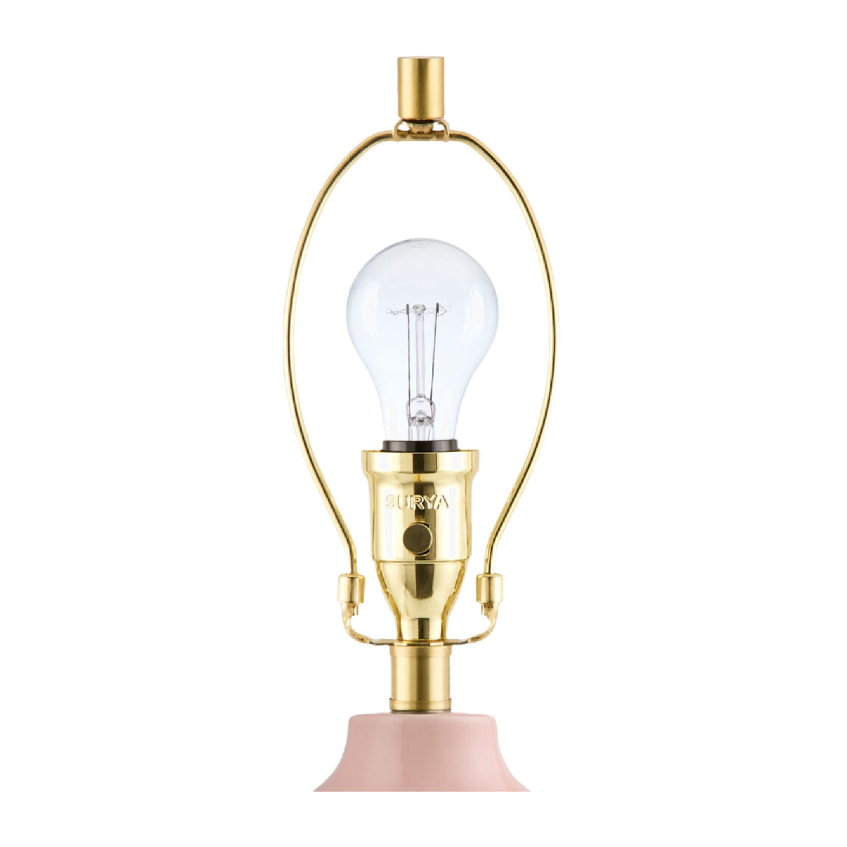   Modern European furniture - Pleated White Fabric Table Lamp - www.oroa.com | Oroa.com