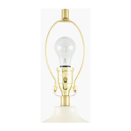 Modern European furniture - Pleated White Fabric Table Lamp - www.oroa.com