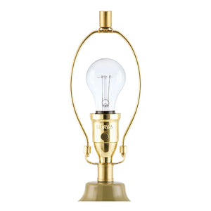   Modern European furniture - Pleated White Fabric Table Lamp - www.oroa.com | Oroa.com