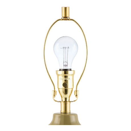 Modern European furniture - Pleated White Fabric Table Lamp - www.oroa.com