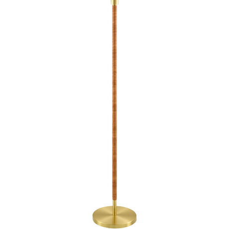 Modern European furniture - Conical Rattan Accent Floor Lamp - www.oroa.com