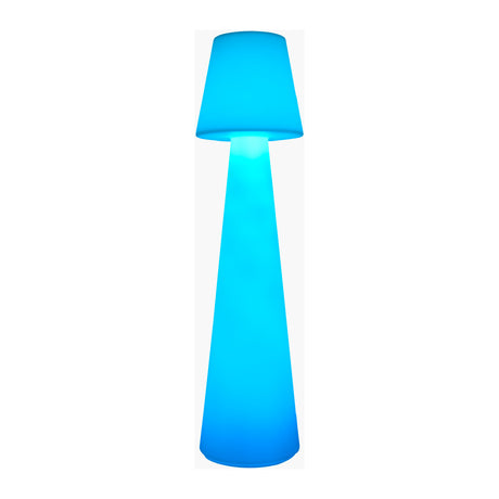   Modern European furniture - Frosted White Outdoor Floor Lamp - www.oroa.com | Oroa.com