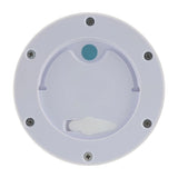 Modern European furniture - Frosted White Outdoor Floor Lamp - www.oroa.com