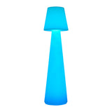 Modern European furniture - Frosted White Outdoor Floor Lamp - www.oroa.com