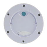 Modern European furniture - White Cube Outdoor Table Lamp - www.oroa.com