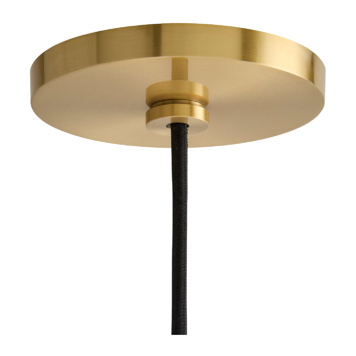   White Linen Conical Pendant Lamp | Oroa.com