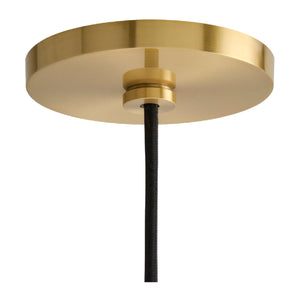   White Linen Conical Pendant Lamp | Oroa.com