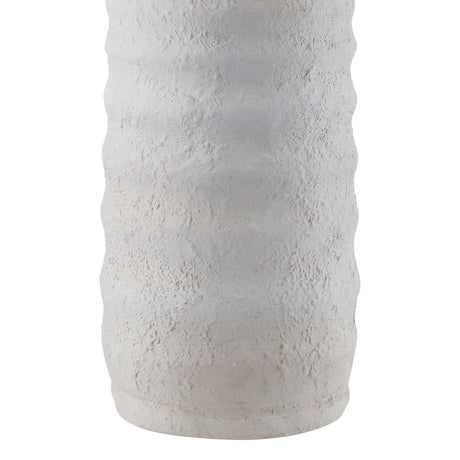 Modern European furniture - White Cotton Accent Table Lamp - www.oroa.com