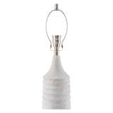Modern European furniture - White Cotton Accent Table Lamp - www.oroa.com