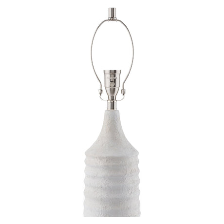 Modern European furniture - White Cotton Accent Table Lamp - www.oroa.com