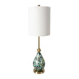 Modern European furniture - Painted Glass Accent Table Lamp - www.oroa.com