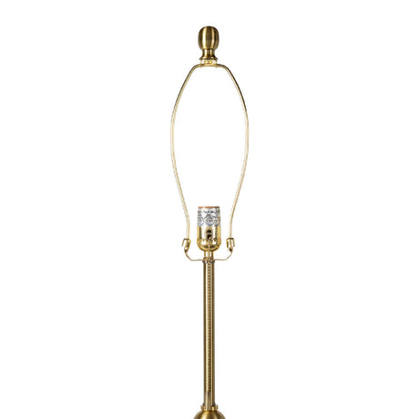 Modern European furniture - Painted Glass Accent Table Lamp - www.oroa.com