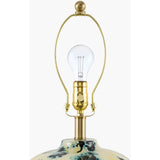 Modern European furniture - Painted Glass Table Lamp - www.oroa.com