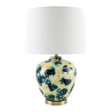 Modern European furniture - Painted Glass Table Lamp - www.oroa.com