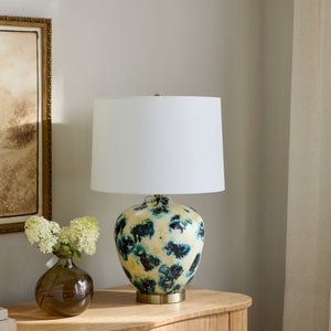   Modern European furniture - Painted Glass Table Lamp - www.oroa.com | Oroa.com