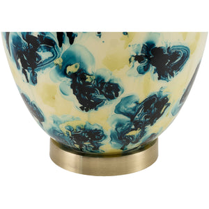   Modern European furniture - Painted Glass Table Lamp - www.oroa.com | Oroa.com
