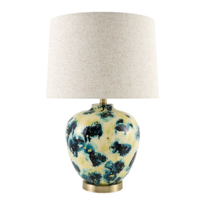   Modern European furniture - Painted Glass Table Lamp - www.oroa.com | Oroa.com