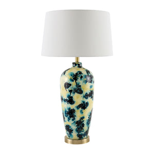   Modern European furniture - Painted Glass Accent Table Lamp - www.oroa.com | Oroa.com
