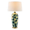 Modern European furniture - Painted Glass Accent Table Lamp - www.oroa.com