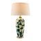 Modern European furniture - Painted Glass Accent Table Lamp - www.oroa.com