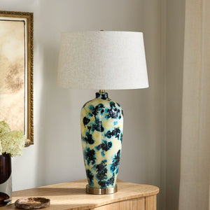  Modern European furniture - Painted Glass Accent Table Lamp - www.oroa.com | Oroa.com